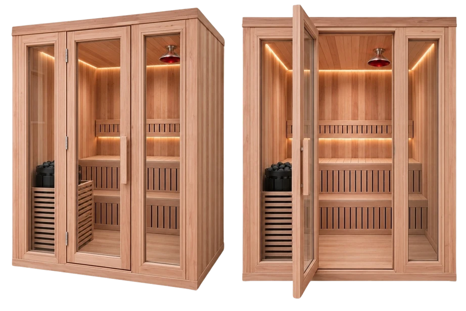 Render del modelo Residencial · imagen exacta del catálogo