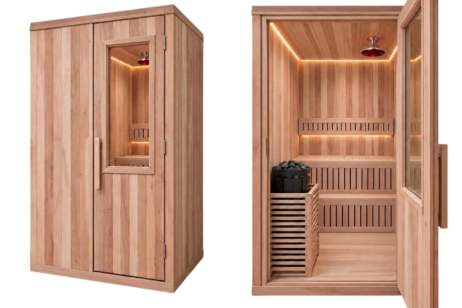 Render del modelo SS 100 · imagen exacta del catálogo