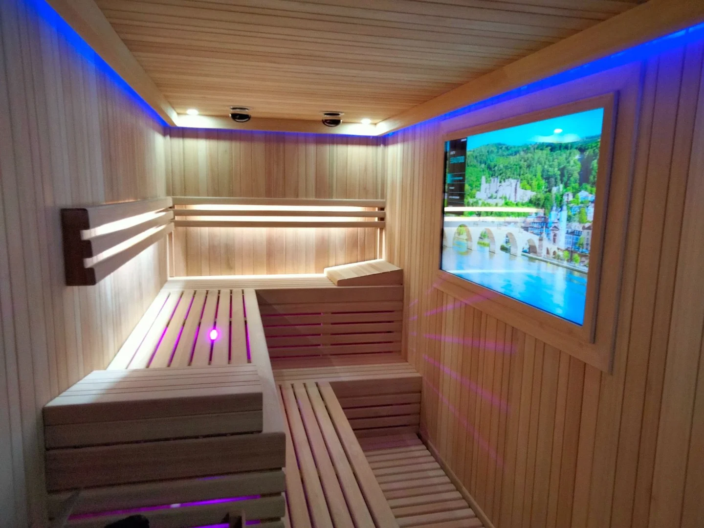 Fotografía del portafolio Sauna Stilo