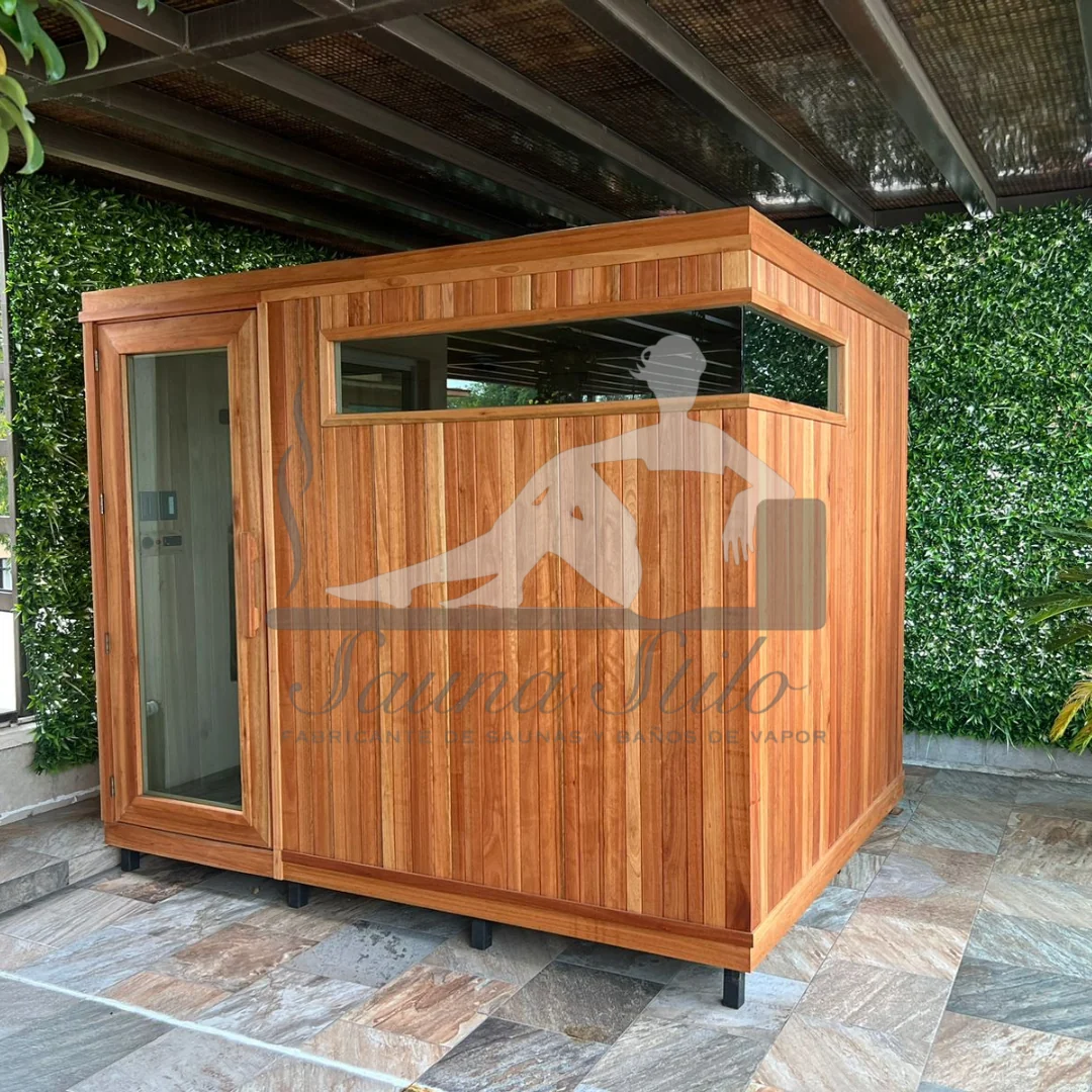Fotografía del portafolio Sauna Stilo