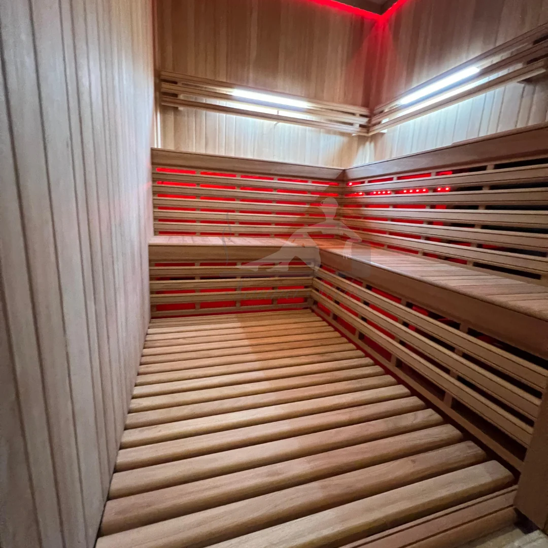Fotografía del portafolio Sauna Stilo