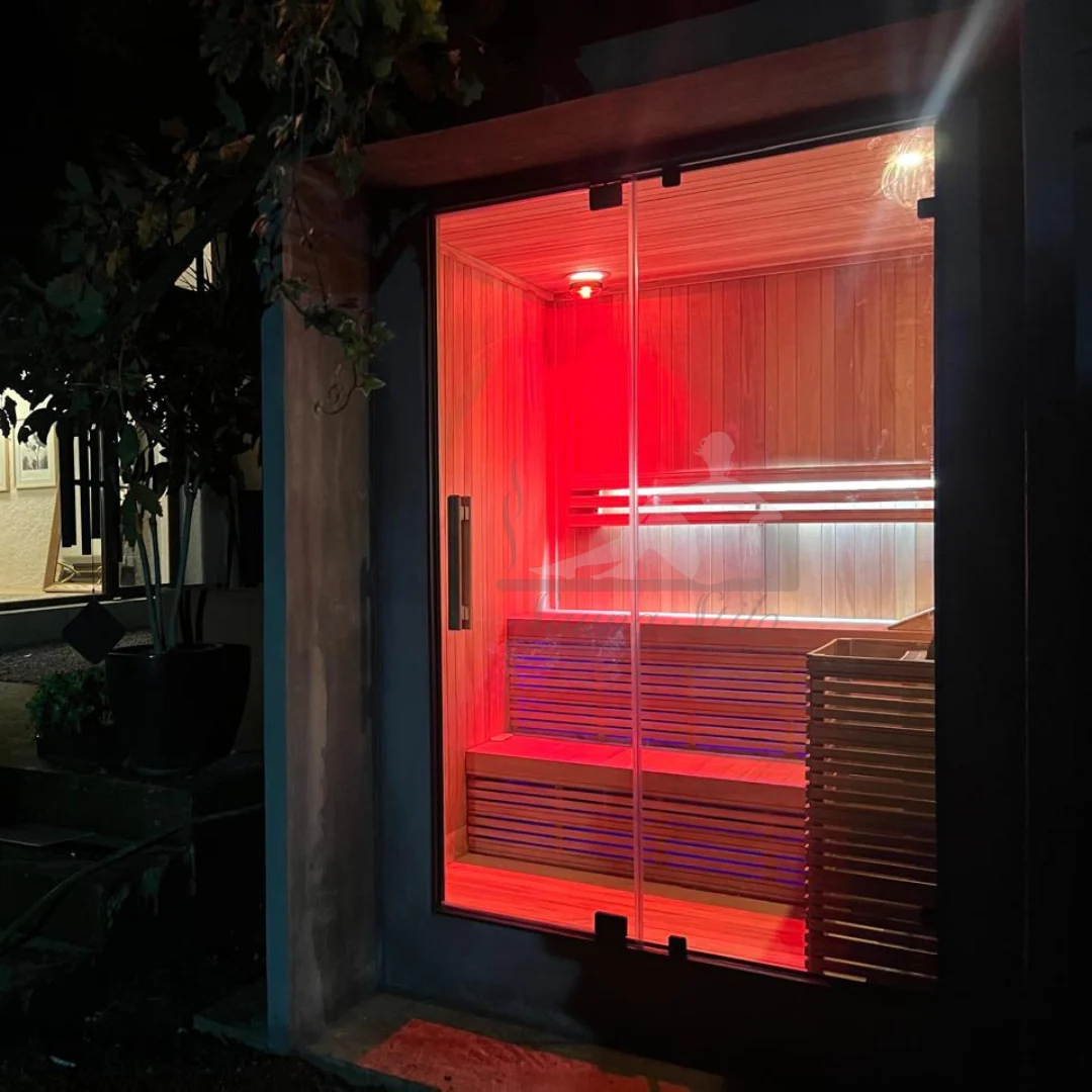 Fotografía del portafolio Sauna Stilo