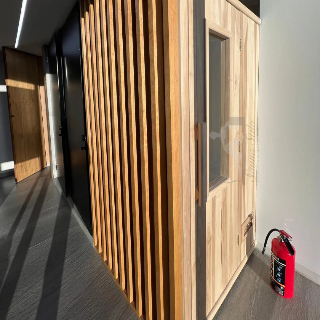 Fotografía del portafolio Sauna Stilo