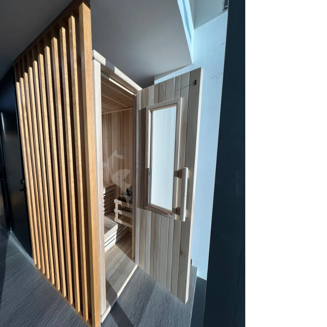 Fotografía del portafolio Sauna Stilo