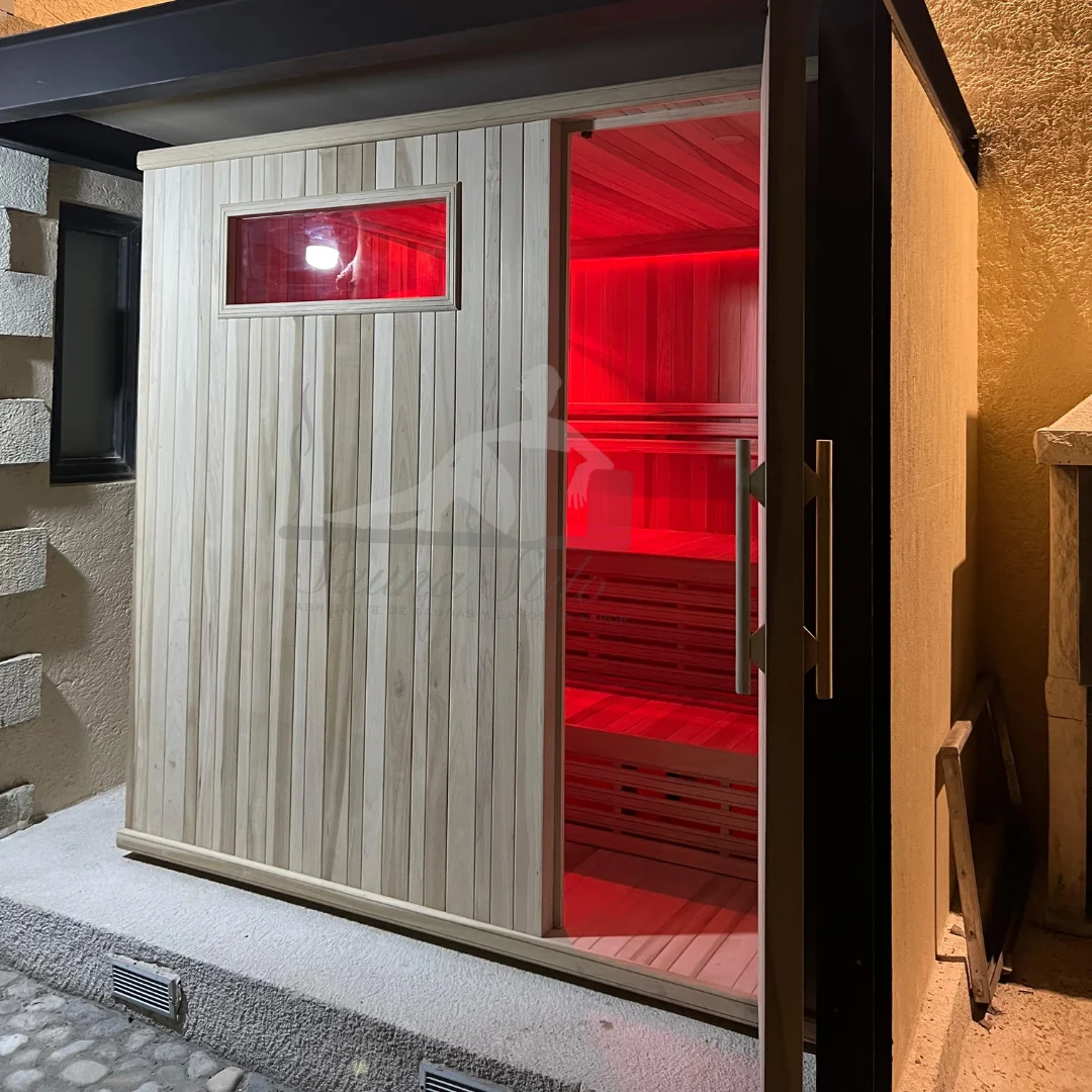 Fotografía del portafolio Sauna Stilo