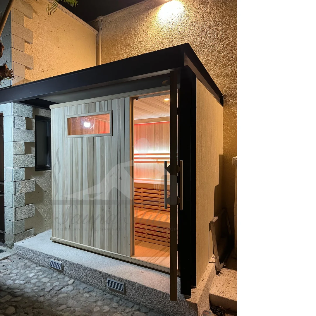 Fotografía del portafolio Sauna Stilo