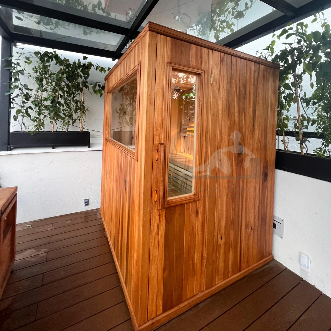 Fotografía del portafolio Sauna Stilo