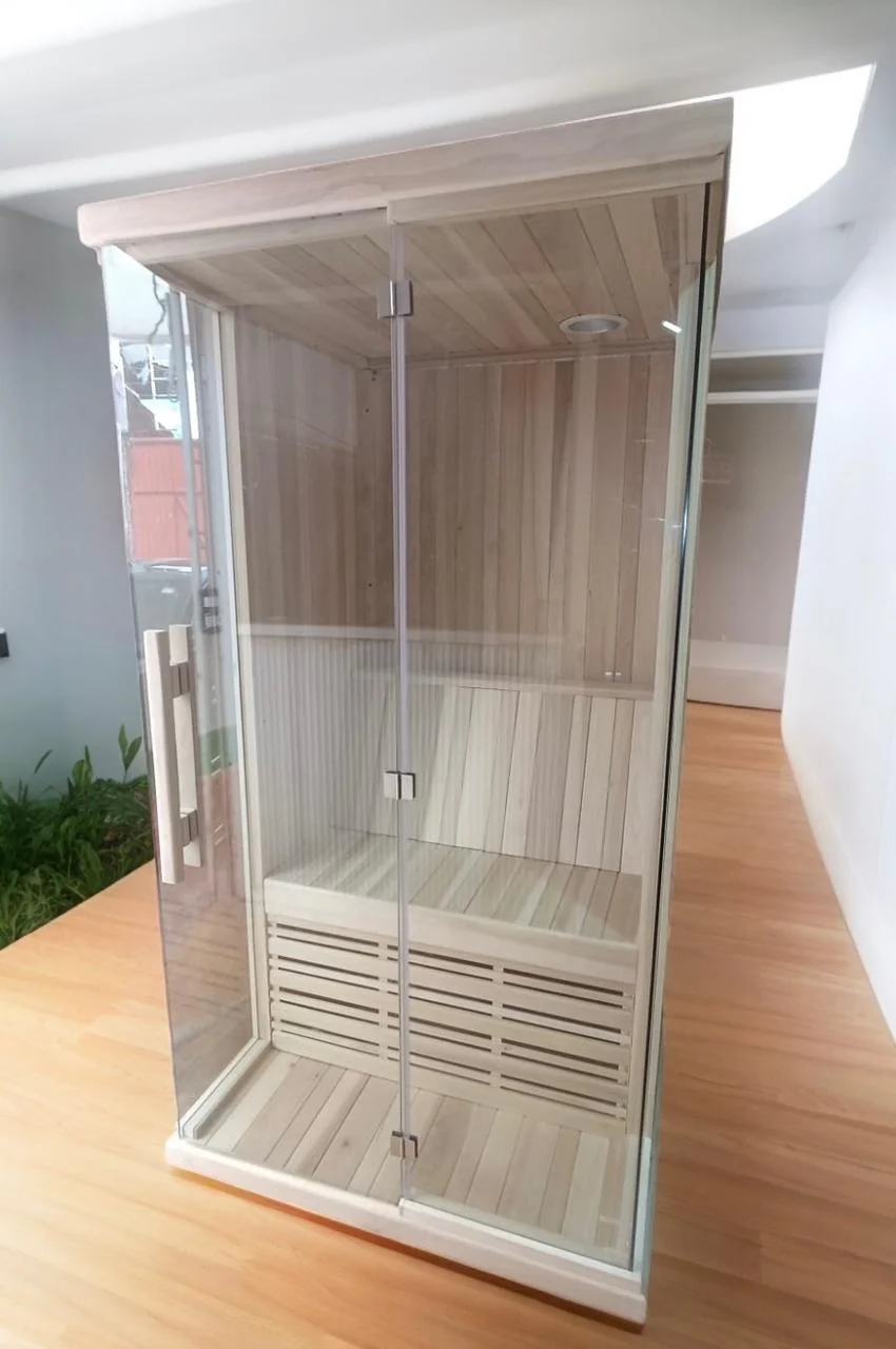 Fotografía del portafolio Sauna Stilo