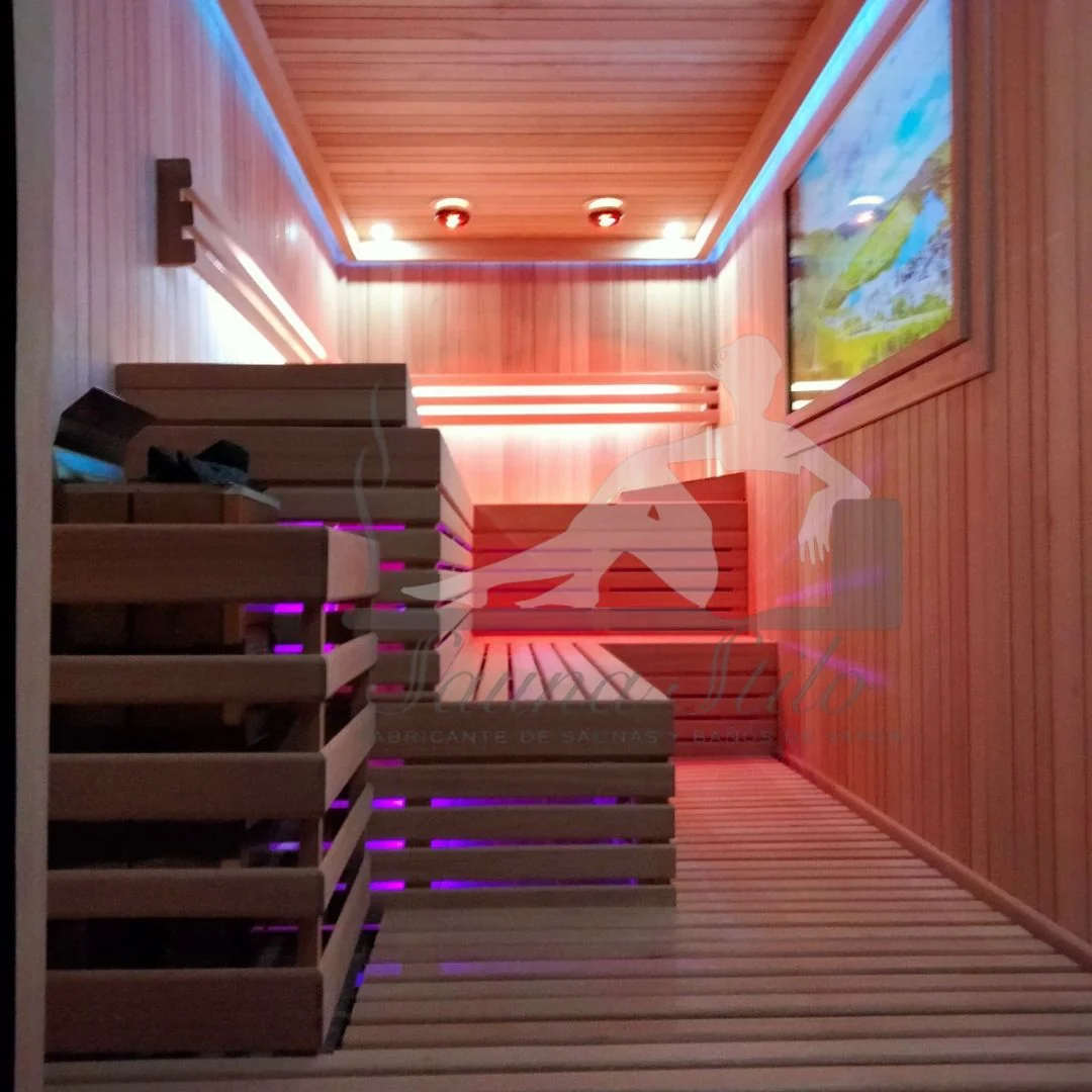 Fotografía del portafolio Sauna Stilo