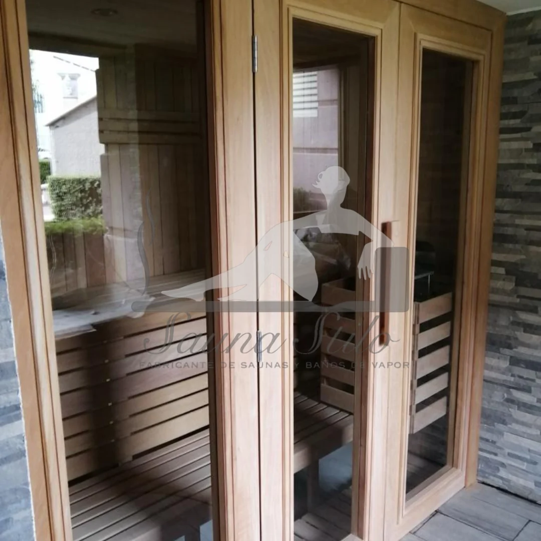 Fotografía del portafolio Sauna Stilo