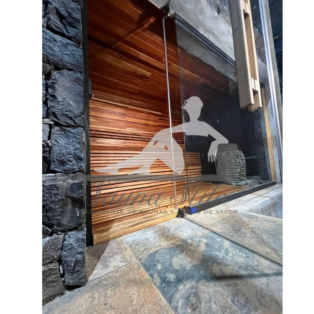 Fotografía del portafolio Sauna Stilo