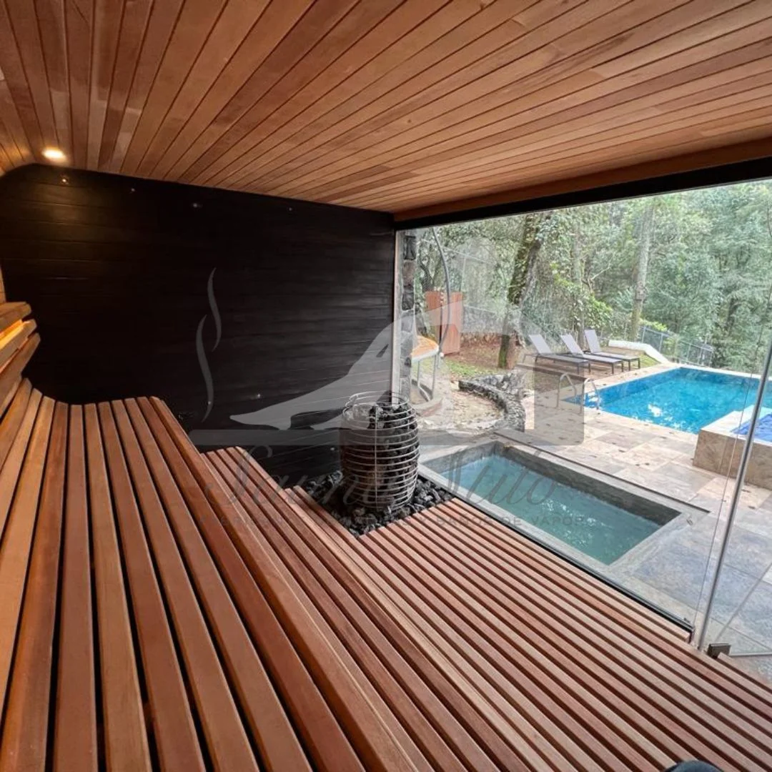 Saunas a medida.<br>Tu propio Stilo.