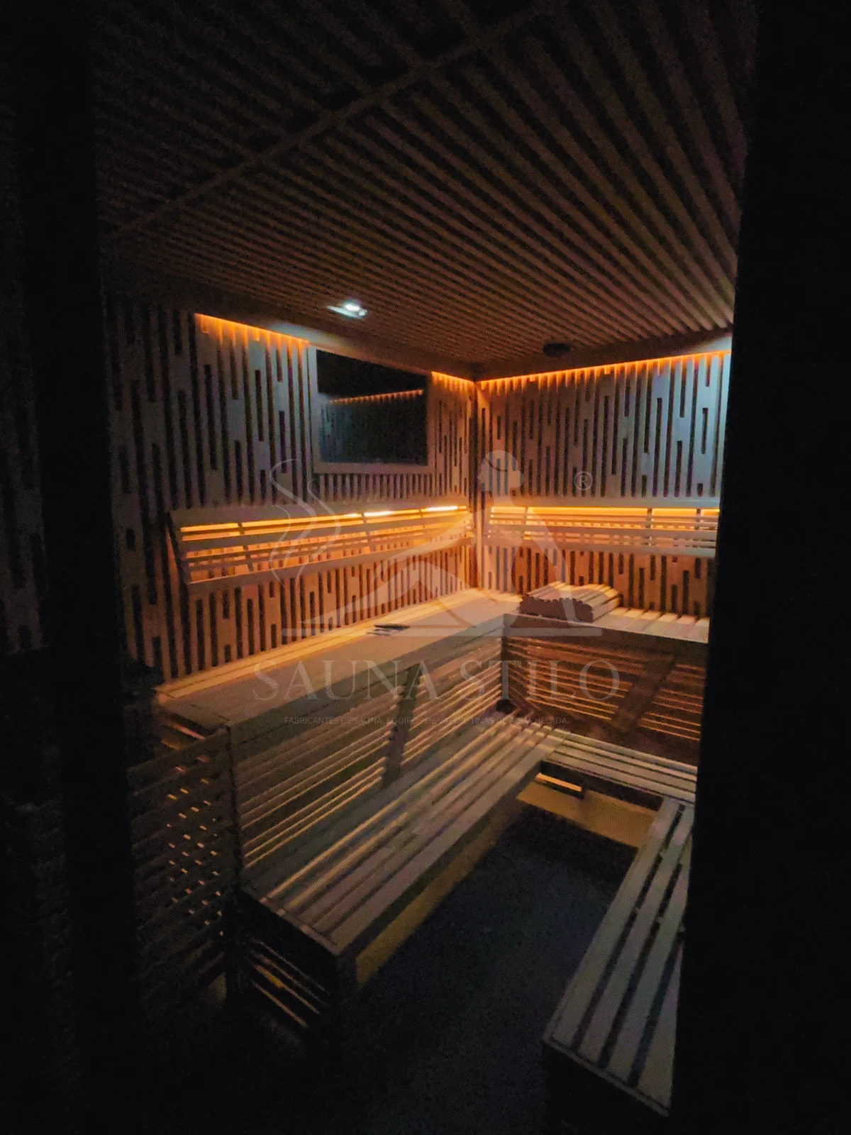 Proyecto de sauna personalizado Sauna Stilo