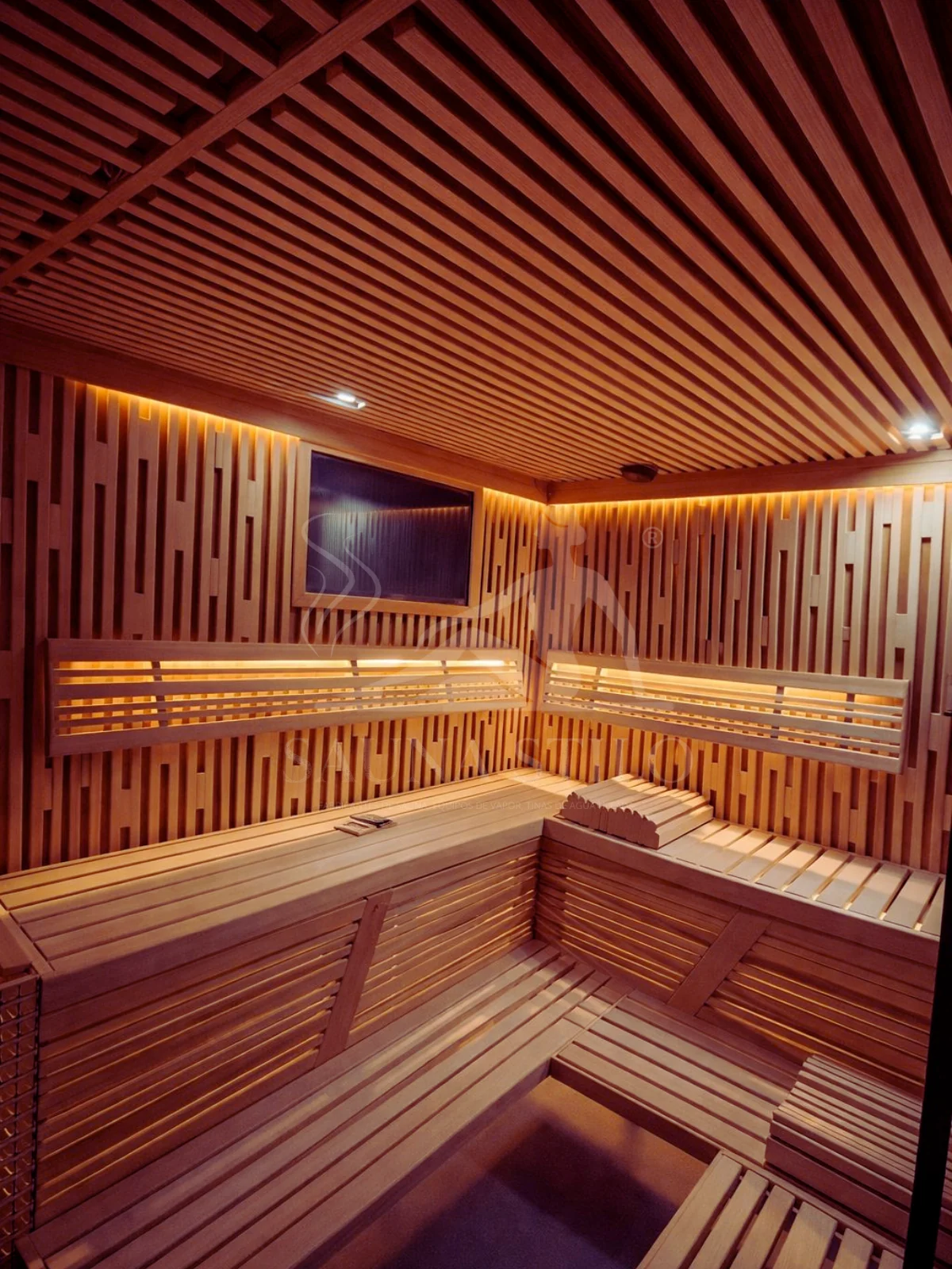 Proyecto de sauna personalizado Sauna Stilo