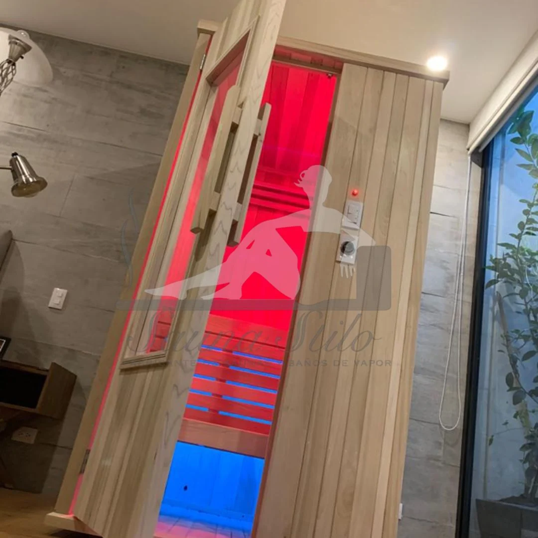 Sauna infrarrojo
